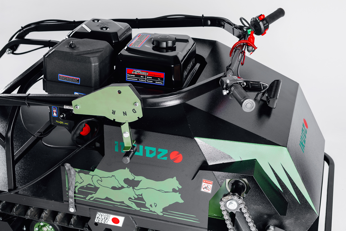 МОТОБУКСИРОВЩИК IKUDZO TERRAIN 1500/700 EKR20 в Муроме