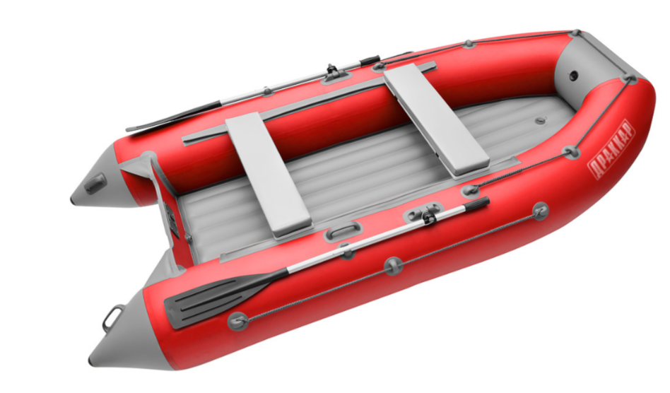 ЛОДКА ДРАККАР 3400 НДНД CLASSIC (БЕЗКИЛЬ) в Муроме