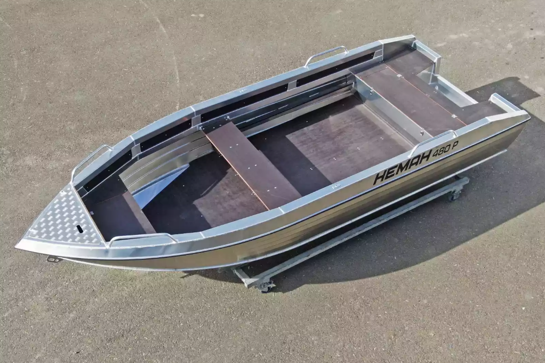 Алюминиевая лодка  Неман-480 Р в Муроме