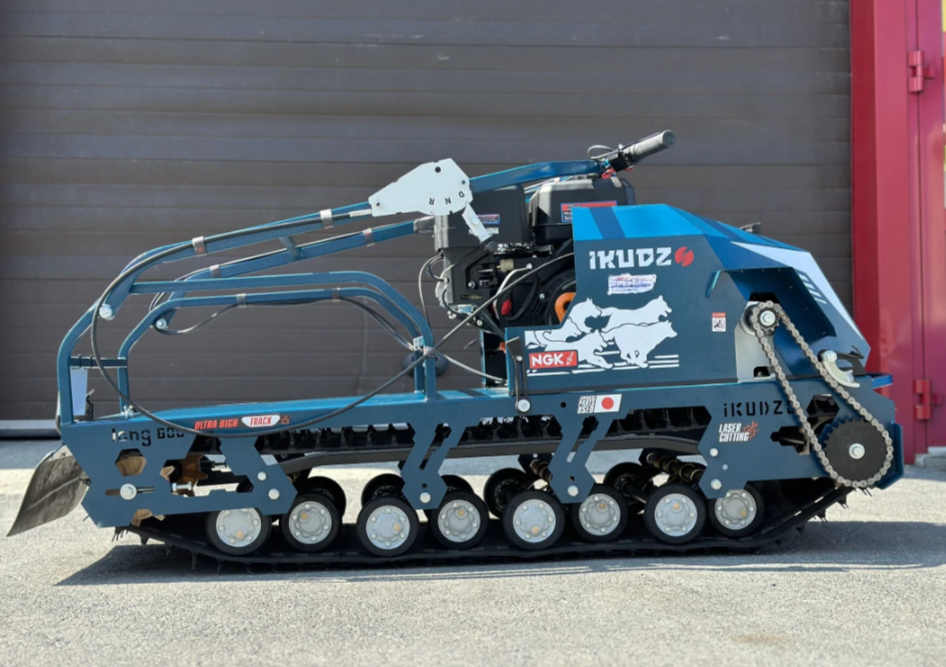 Мотобуксировщик IKUDZO TERRAIN 1500/600 EKR24 (с реверсом) (двс PROMAX) в Муроме