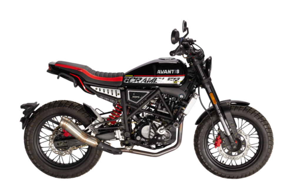 Мотоцикл Avantis City New 250 ПТС в Муроме