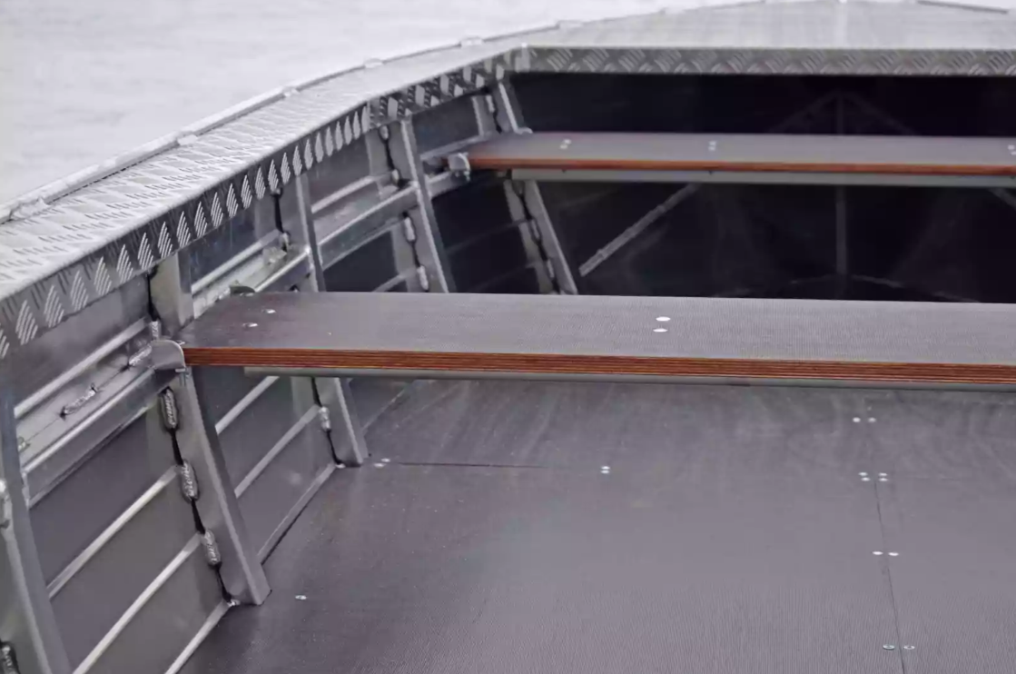 Алюминиевая лодка Neman-500 Шило в Муроме