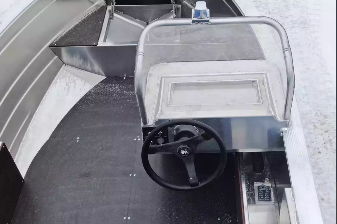 Алюминиевая лодка Неман-400 С в Муроме