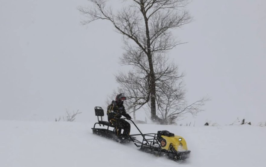 Мотобуксировщик РЫБАК PKD. PSD 9 л.с. (длинная база 1430мм) в Муроме