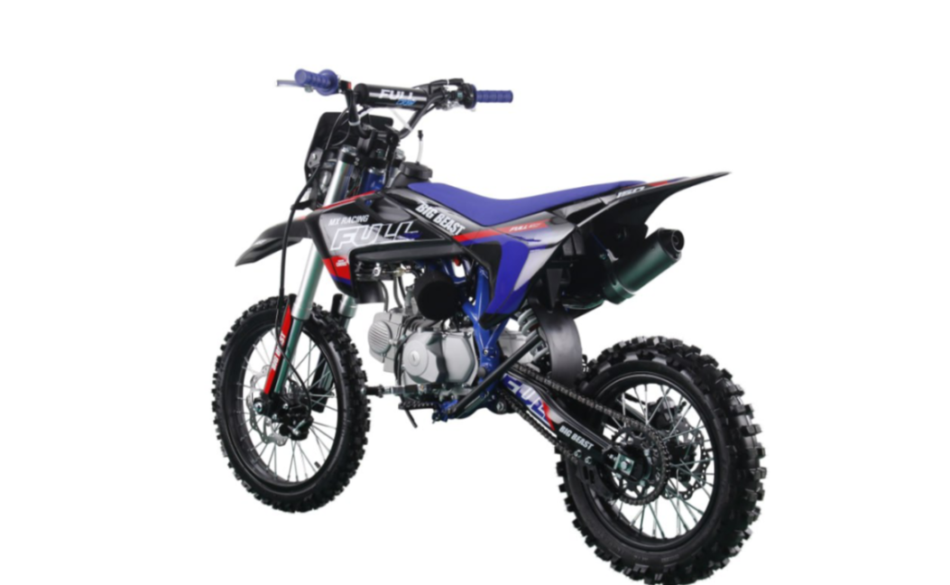 Питбайк FullCrew Big Beast 150cc 17\14 (механ., эл.стартер) в Муроме