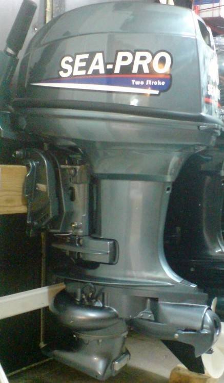 Лодочный мотор SEA-PRO T 40JS водомет в Муроме