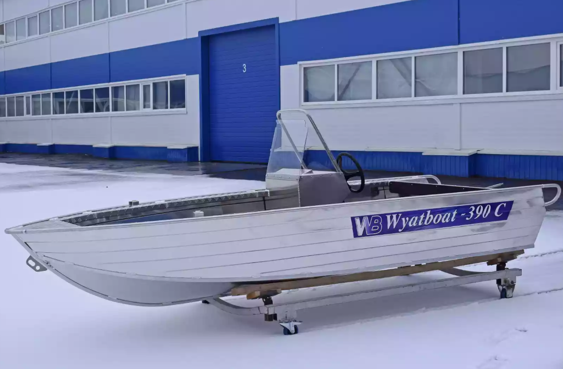 Алюминиевая лодка Wyatboat-390 C в Муроме