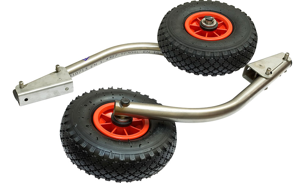 Транцевые колеса модульные для нднд из нержавеющей стали в Муроме