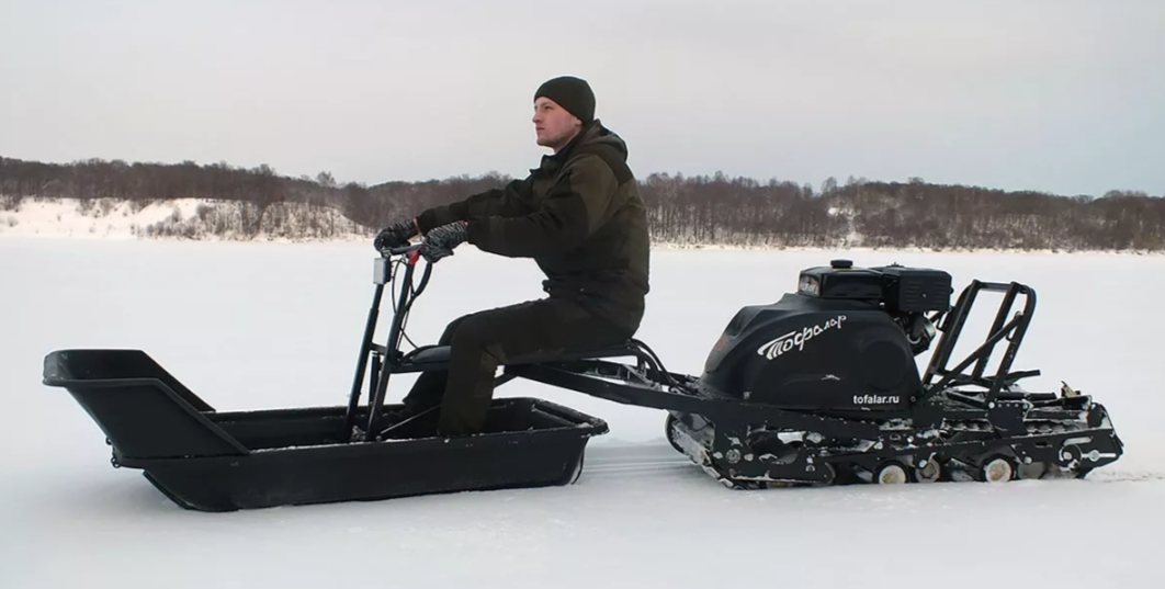 Мотобуксировщик Тофалар 500 с модулем Толкач в Муроме