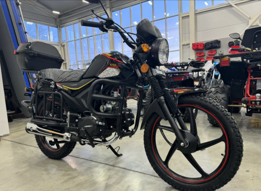 Мопед PROMAX ALPHA TOURIST 150(49) LUX в Муроме