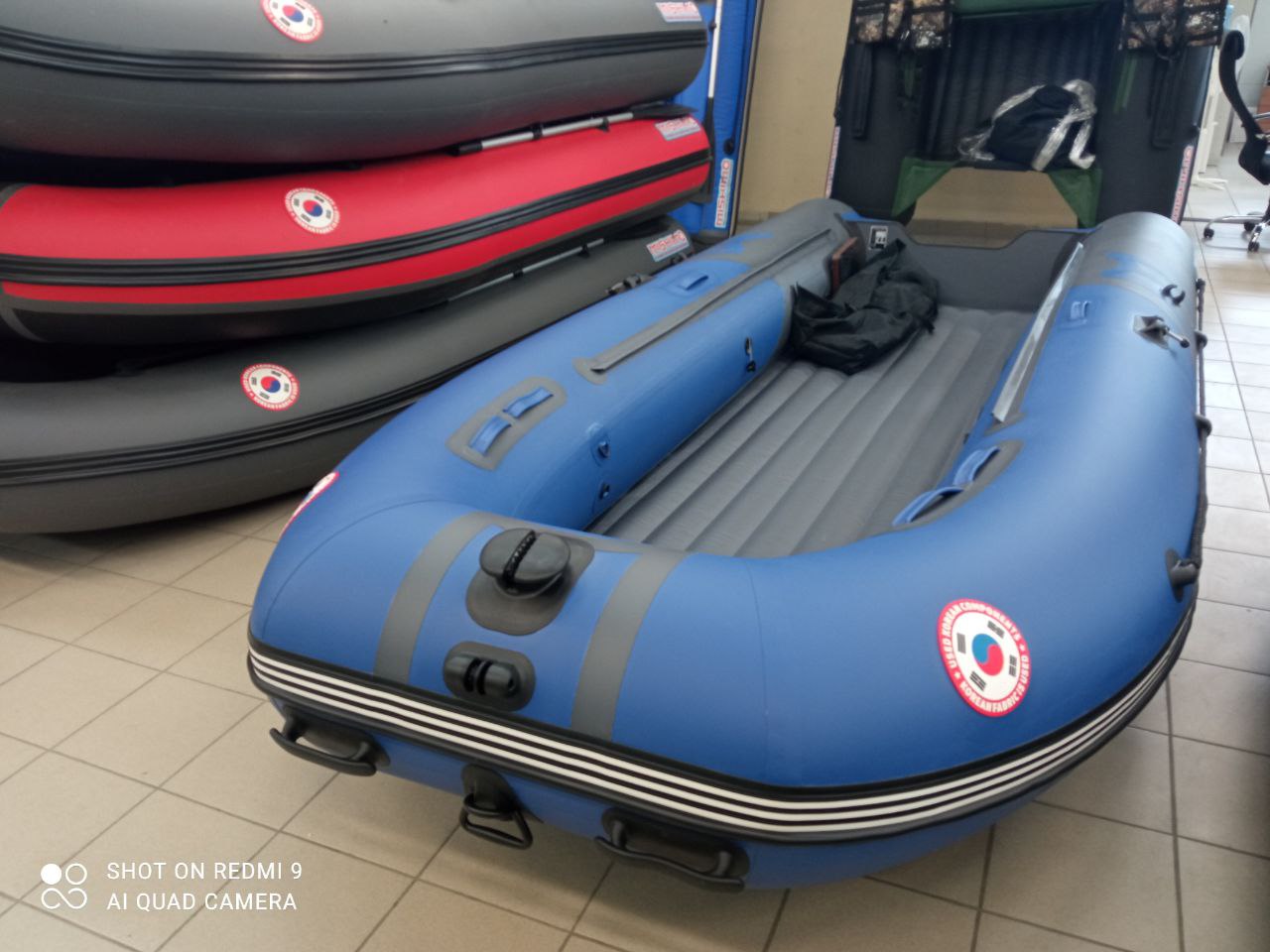 Лодка MISHIMO RIVER JET 460 под водомет в Муроме