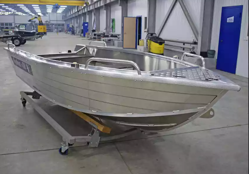 Алюминиевая лодка  Wyatboat-430 Р в Муроме