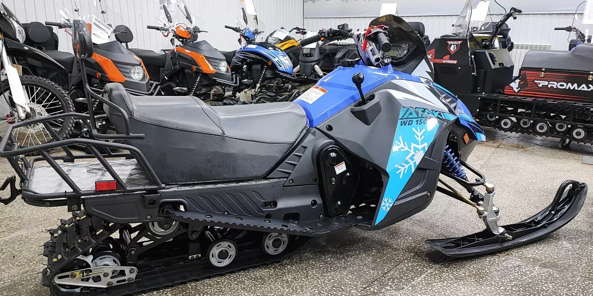 Снегоход Ataki WD150 Б/У в Муроме