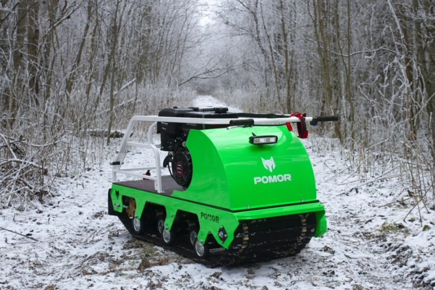 Мотобуксировщик POMOR X-500 K9 в Муроме