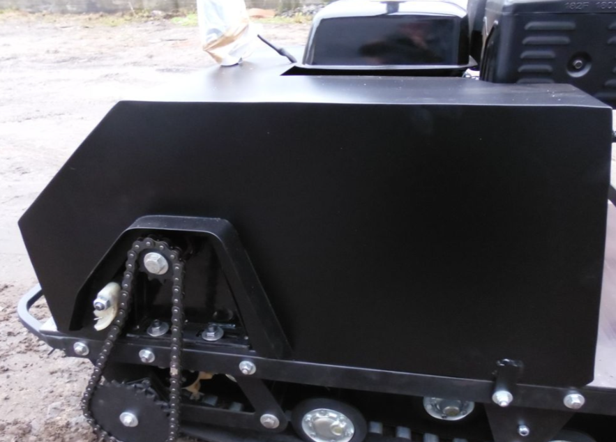 Мотобуксировщик AhtaR Зима 15 л/с с вариатором в Муроме