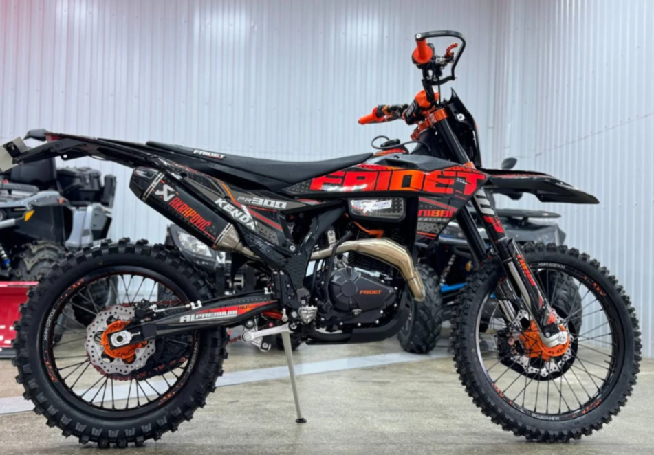 Кроссовый мотоцикл FAIDET PR300 MAX WP в Муроме