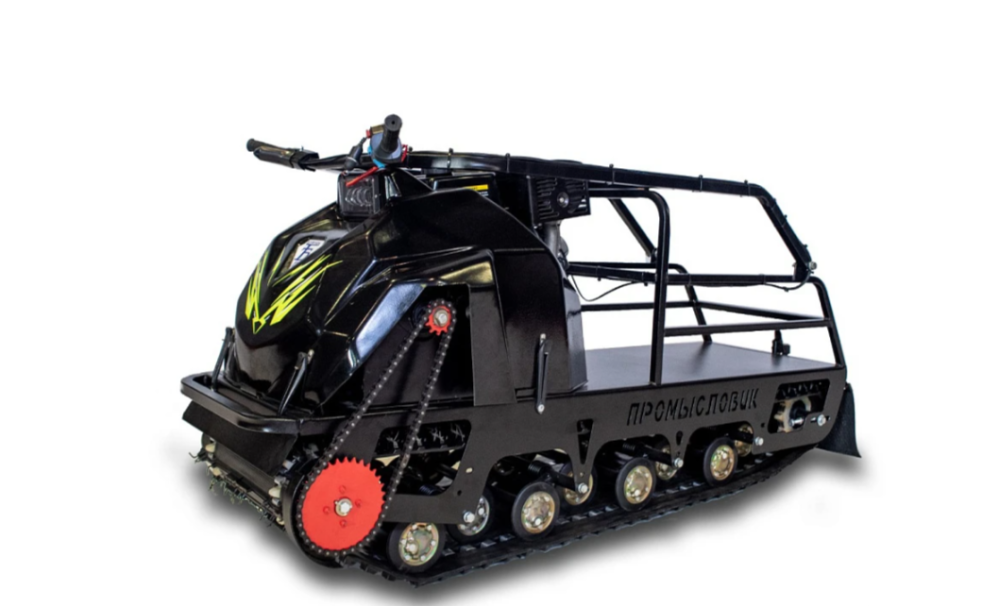 Мотобуксировщик БУРЛАК-M2 LFK 15 л.с. с эл/зап (передний привод, катки) в Муроме