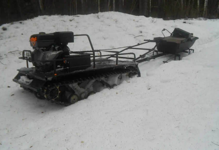 Мотобуксировщик AhtaR L 9 в Муроме