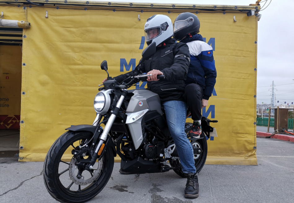 Мотоцикл MOTOLAND (МОТОЛЕНД) 250 CB250 (172FMM-5/PR250) (2022 г.) в Муроме