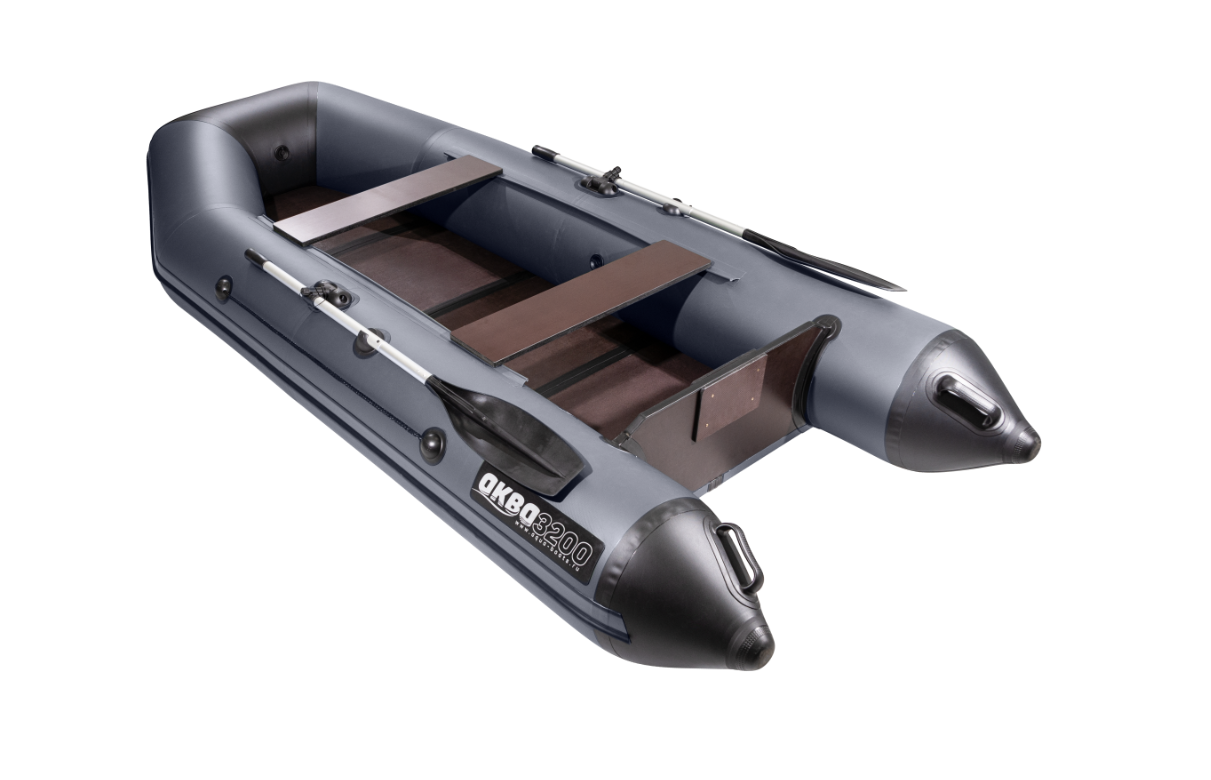  Лодка АКВА 3200 слань-книжка киль в Муроме