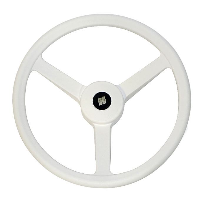 Колесо рулевое ULTRAFLEX V.32W белое в Муроме