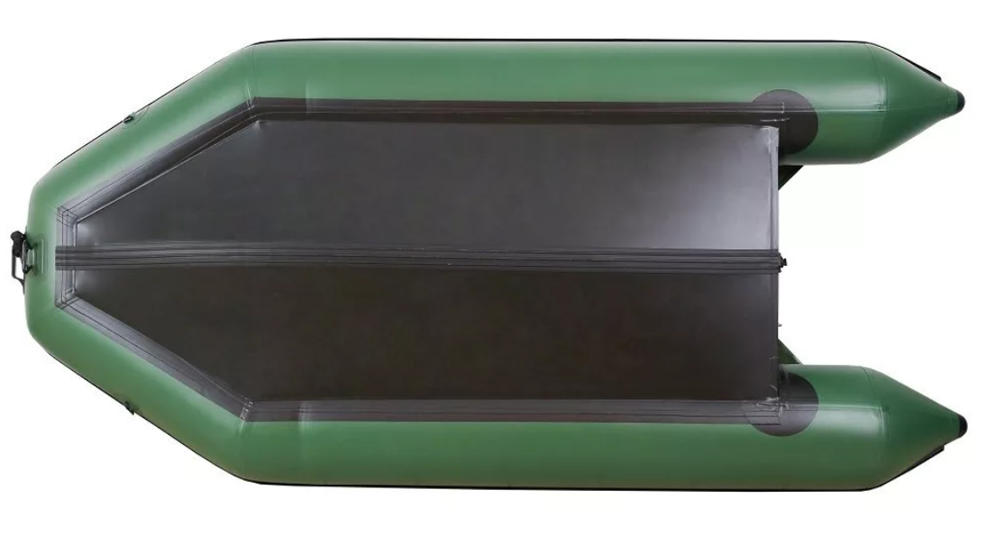 МОТОРНО-ГРЕБНАЯ ЛОДКА ПВХ GLADIATOR А 340 ТК С ФАНЕРНЫМ ПОЛОМ в Муроме