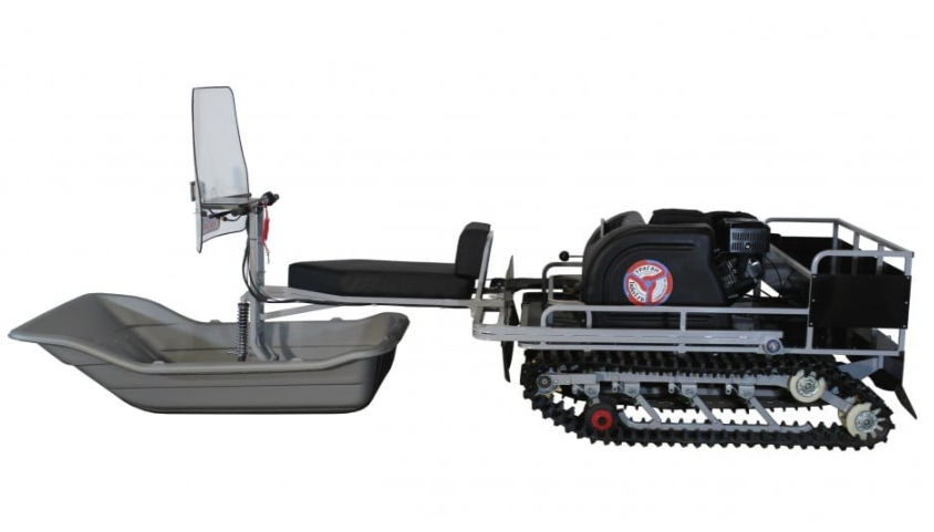 Мотобуксировщик УРАГАН Медведь 20 л.с. в Муроме