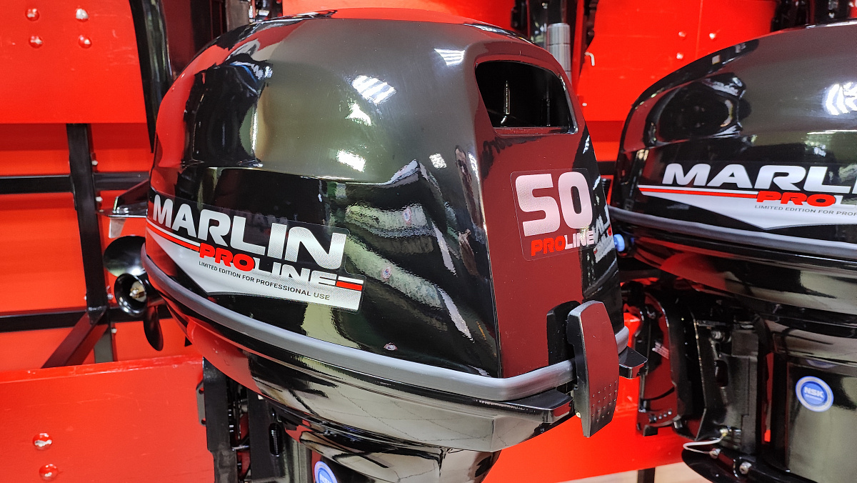 Лодочный мотор MARLIN PROLINE MP 50 AWR ПОД ВОДОМЕТ в Муроме