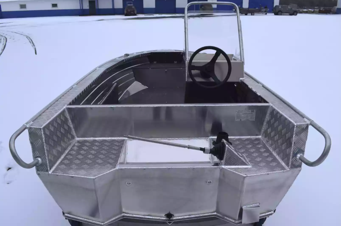 Алюминиевая лодка Wyatboat-390 C в Муроме