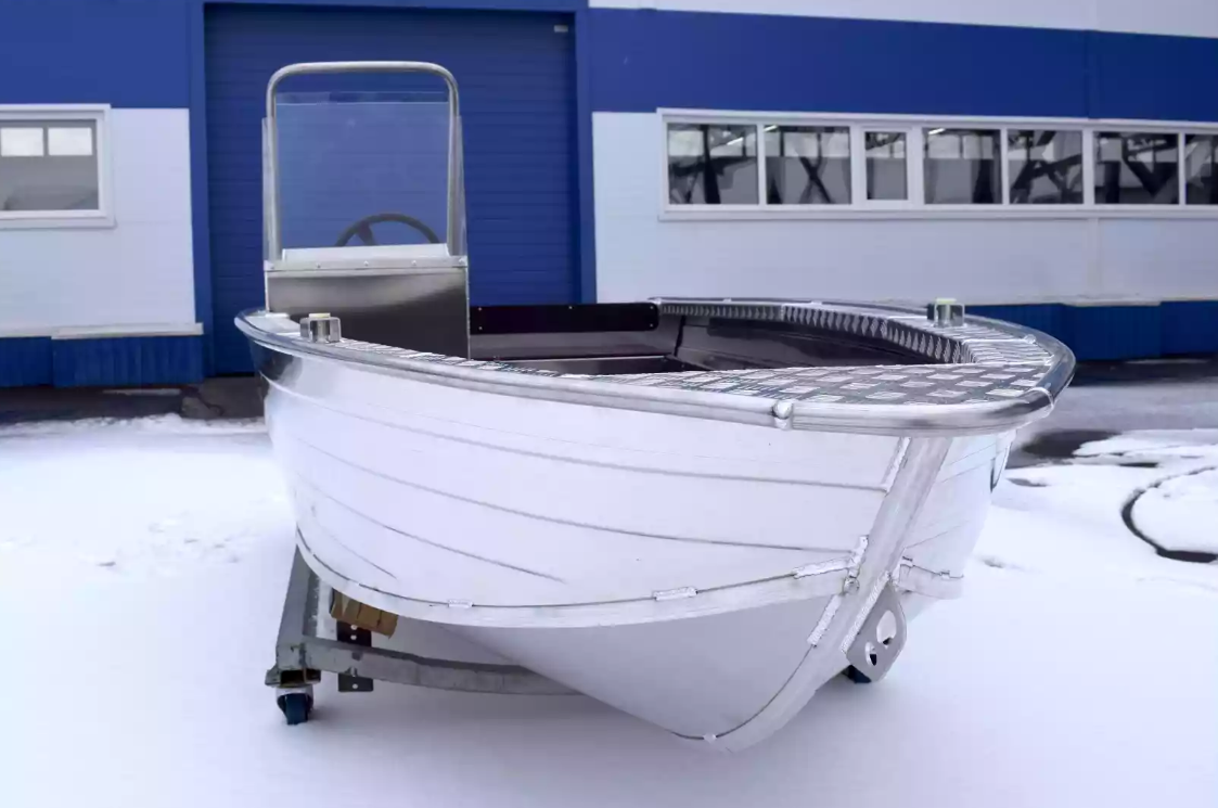 Алюминиевая лодка Wyatboat-390 C в Муроме