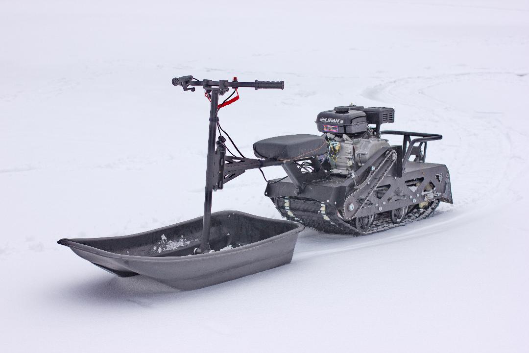 Мотобуксировщик Irbis Мухтар 7 Мини в Муроме