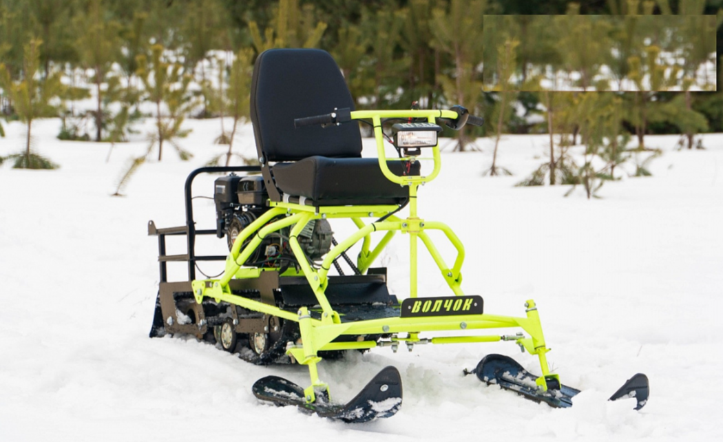 Мотобуксировщик Волчок 6.5 лс, редуктор в Муроме