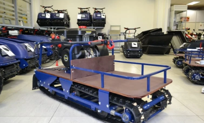 Мотобуксировщик БАРС P550 18 л.с. в Муроме