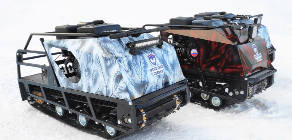 Мотобуксировщик Irondog (Железная собака) M500 20  Камуфляж Охотник в Муроме