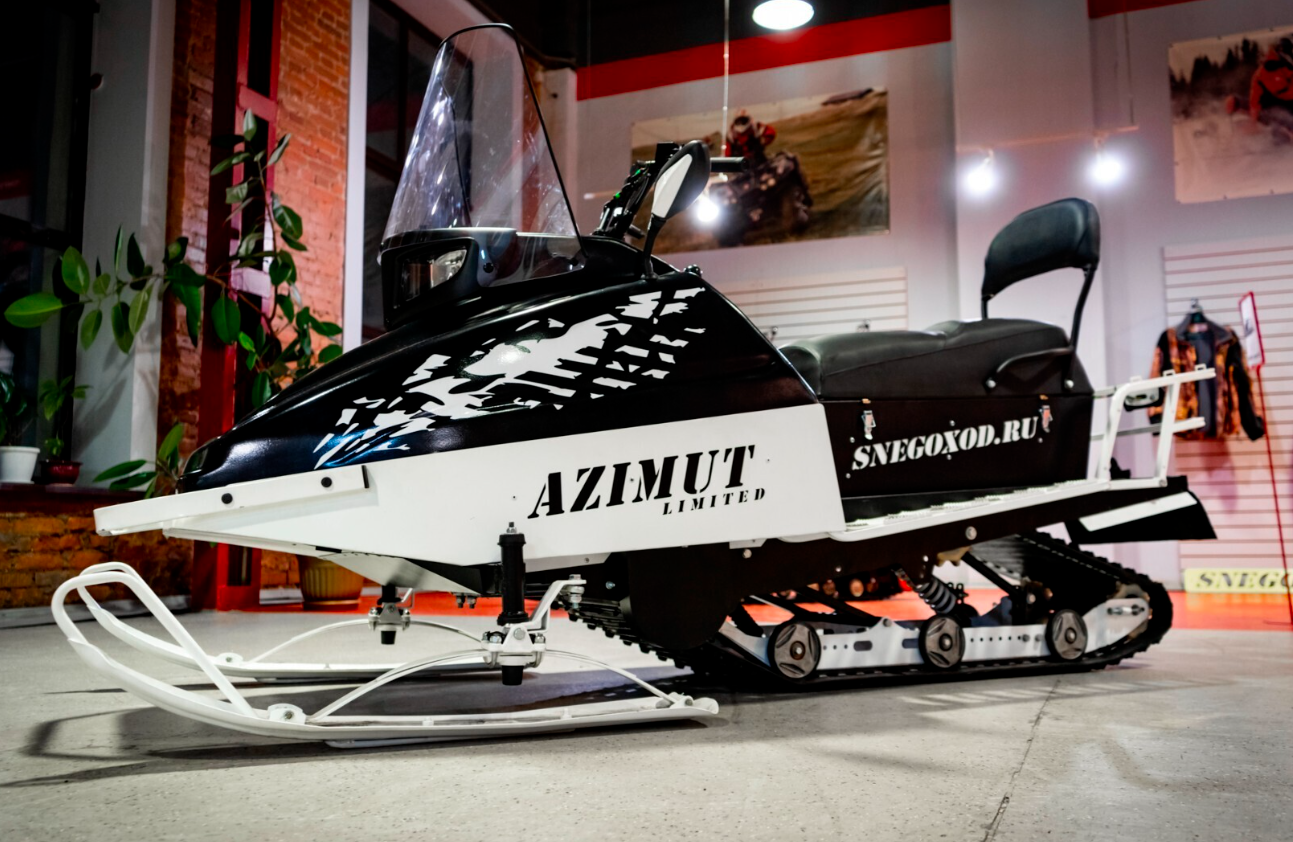 Миниснегоход Бурлак АЗИМУТ CS PRO, 20 л.с. в Муроме