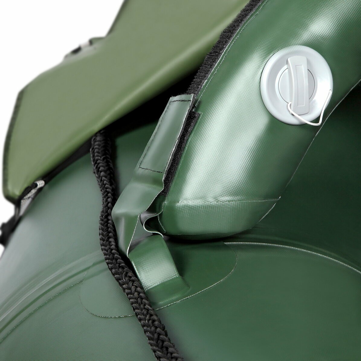 КОМПЛЕКТ НОСОВОГО ТЕНТА К ЛОДКЕ SMARINE SDP MAX 365-380 ЗЕЛЕНЫЙ в Муроме