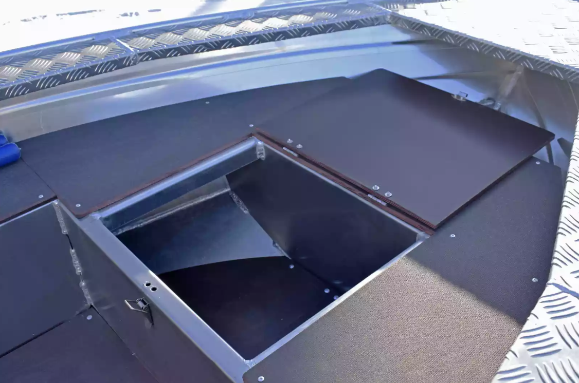 Алюминиевая лодка Wyatboat-370 РМ в Муроме