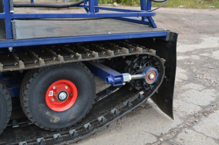 Мотобуксировщик БАРС К800 15 л.с. в Муроме