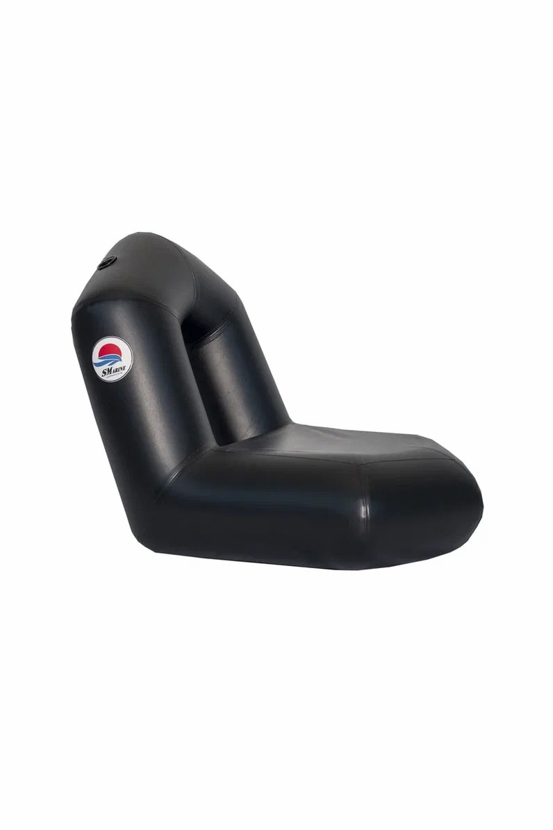 КРЕСЛО НАДУВНОЕ SMARINE, 85Х75 СМ, ПВХ, ЧЕРНЫЙ в Муроме