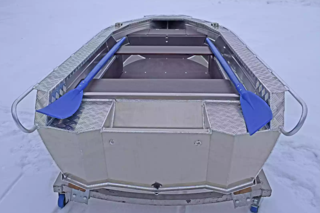 Алюминиевая лодка Wyatboat-340 Р в Муроме