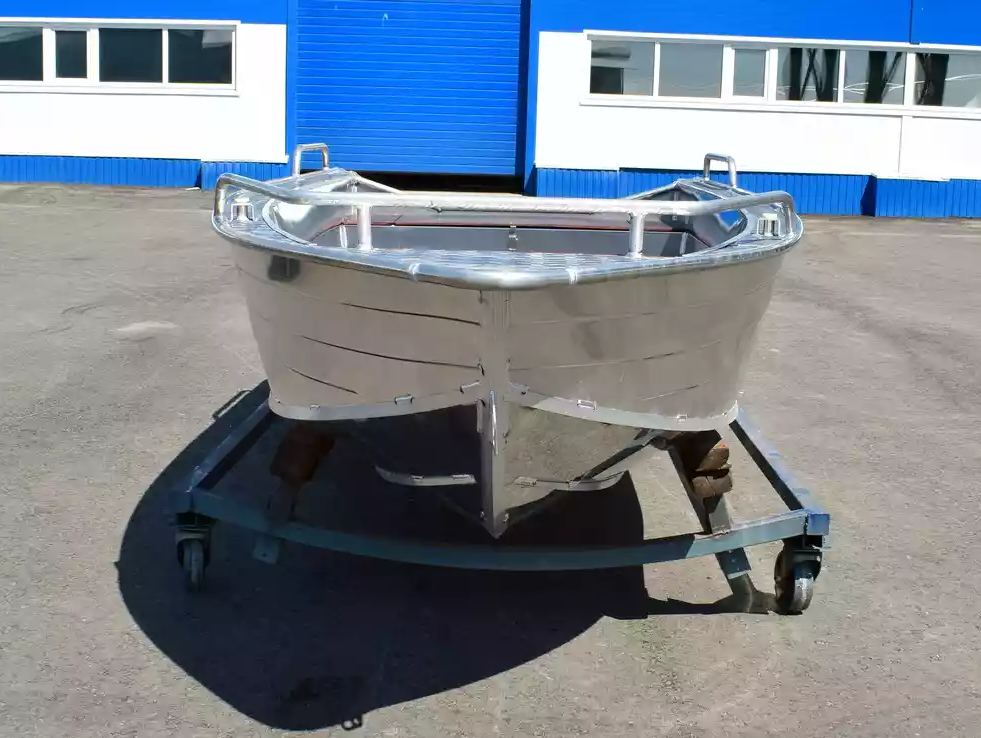 Алюминиевая лодка  Wyatboat-430М в Муроме