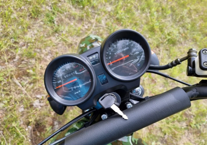 МОПЕД PROMAX ALPHA OFFROAD 150 (49) LUX в Муроме