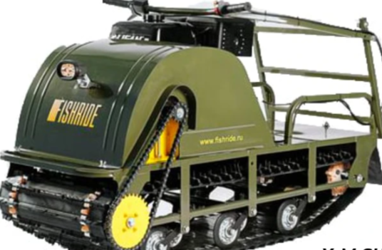 Мотобуксировщик FISHRIDE ЛАЙТ 15 л.с. в Муроме