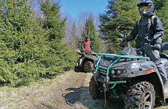 Квадроцикл Русская механика РМ 500-2 в Муроме