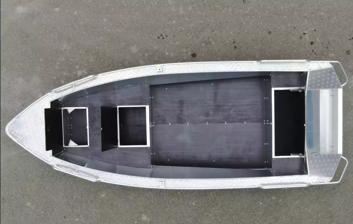 Алюминиевая лодка  Wyatboat-430М FISH в Муроме