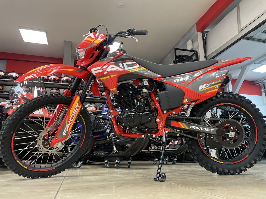 Кроссовый мотоцикл FAIDET K1 PR300 в Муроме