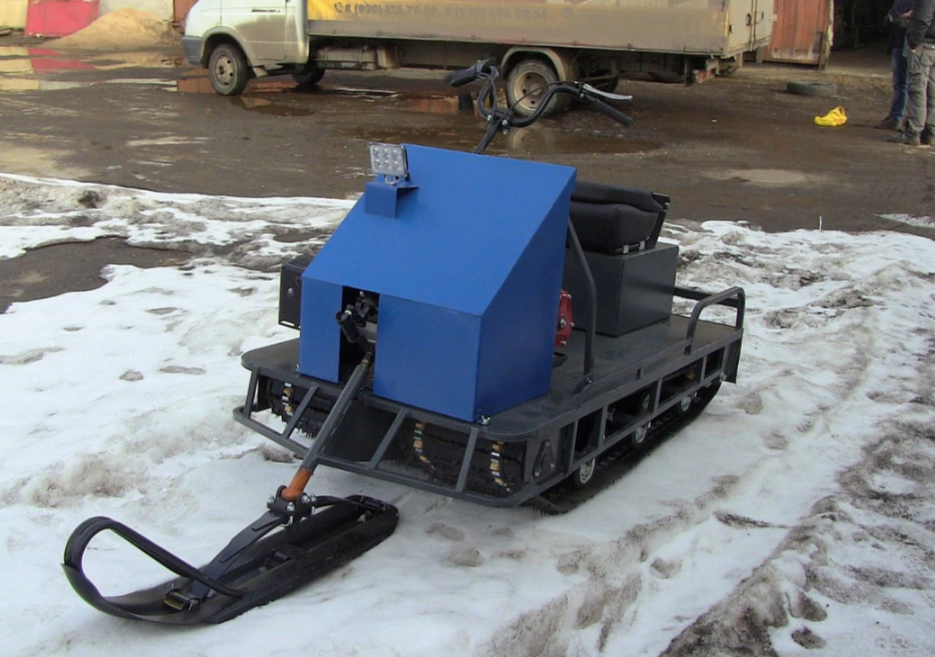 Мотобуксировщик ВЕПС WINTER «ТРАНСФОРМЕР» 18 л.с. в Муроме