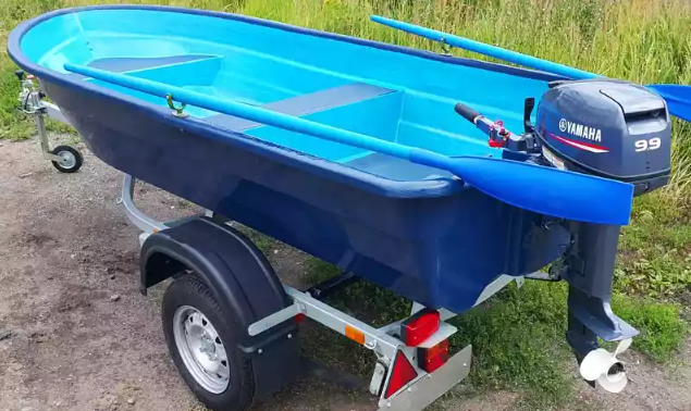 Стеклопластиковая лодка Neman-340 (тримаран) в Муроме