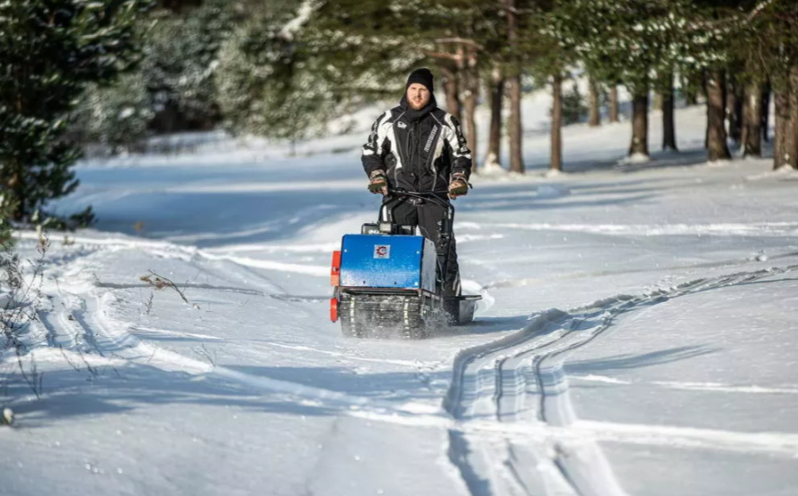 Мотобуксировщик БТС «STANDART» 500/15 э/зап. LIFAN (216 Ватт) Б/У в Муроме