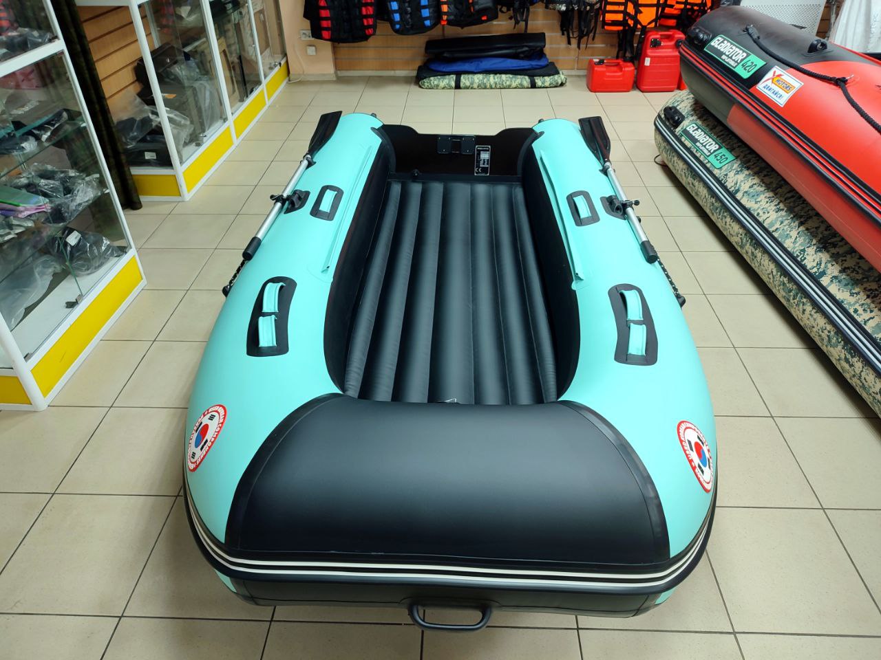 Лодка MISHIMO LITE 370 в Муроме